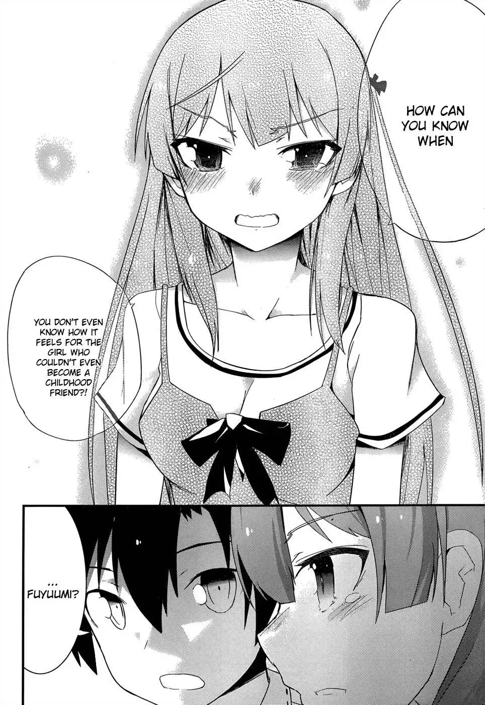 Ore no Kanojo to Osananajimi ga Shuraba Sugiru Chapter 26 29